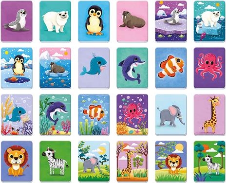 Sapientino Baby Montessori - Carte Le case dei Cuccioli - 6