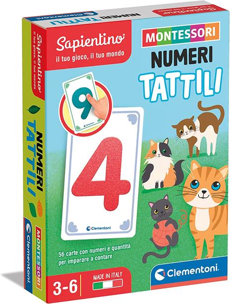 Montessori - Numeri Tattili (16436)