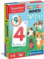 Montessori - Numeri Tattili (16436)