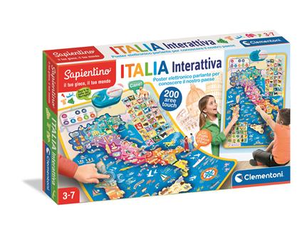 Sapientinoo Ela Mappa Italia Interattiva