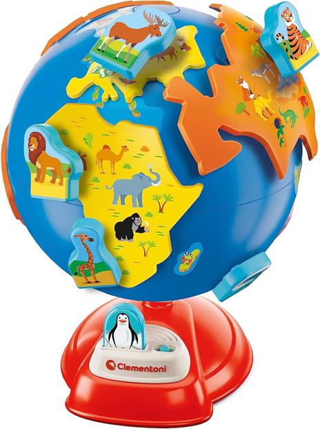 Sapientino Ela Il Mio Primo Mappamondo