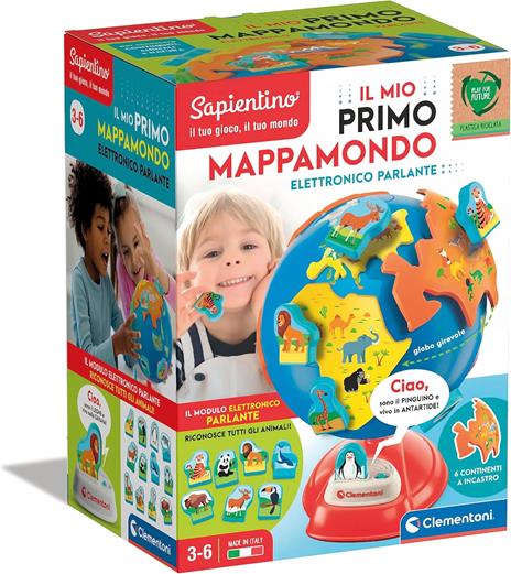Sapientino Ela Il Mio Primo Mappamondo - 2