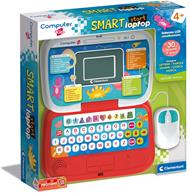 Clementoni - Computer Kid Smart Laptop Educativo Bambini 4+ Anni, 30 attività Educative, Gioco Elettronico