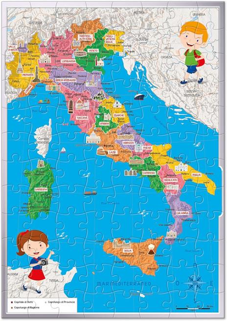 Sapientino Più Classic Educ Games Scopriamo l'Italia - 5
