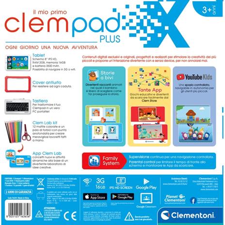 Il mio primo clempad X plus - 4