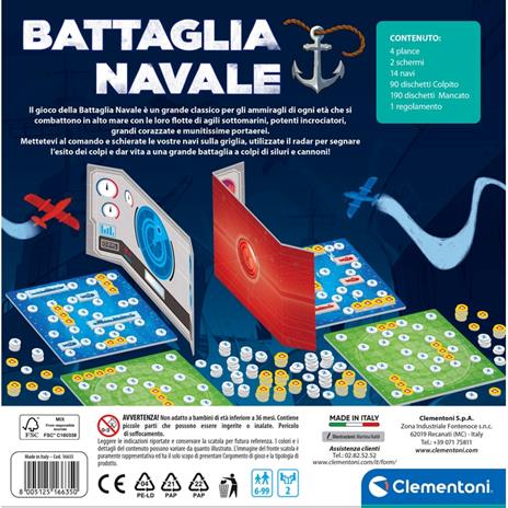 Battaglia navale small. Gioco da tavolo - 3