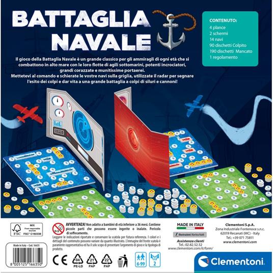 Battaglia navale small. Gioco da tavolo - 3