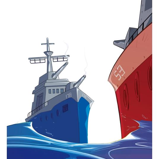 Battaglia navale small. Gioco da tavolo - 4