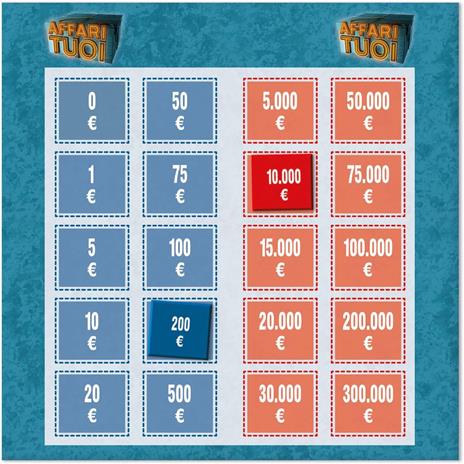 Clementoni Giochi da Tavolo - Affari Tuoi RAI Pocket - Gioco di Società Adulti e Bambini 8 Anni, Strategia, Divertimento - 4