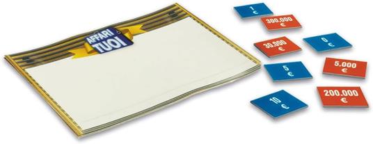 Clementoni Giochi da Tavolo - Affari Tuoi RAI Pocket - Gioco di Società Adulti e Bambini 8 Anni, Strategia, Divertimento - 5