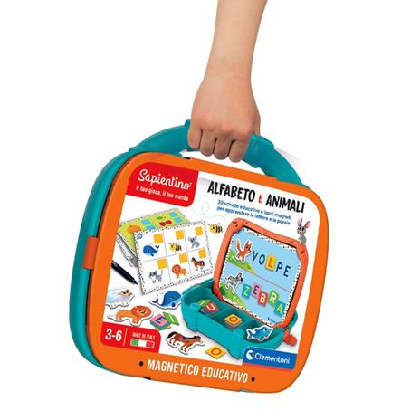Valigetta magnetica Alfabeto e Animali - 5