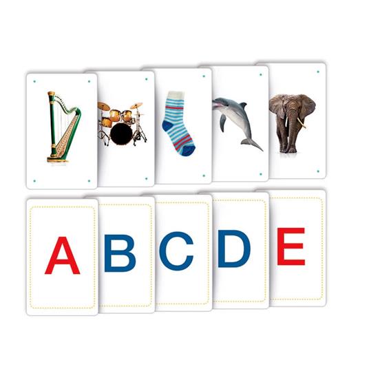 Montessori - Alfabeto Tattile - 2