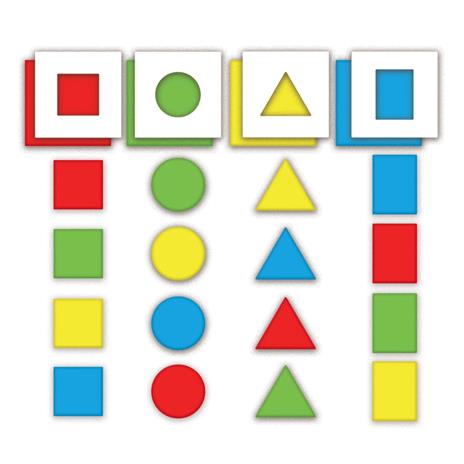 Montessori - Forme e Colori - 4