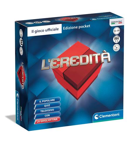L'Eredità - Gioco da tavolo. Pocket