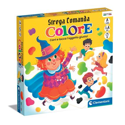 Strega Comanda Colore - Gioco da tavolo