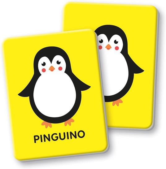 Clementoni Sapientino Baby Montessori - Carte Primo Memo, Gioco di Memoria Educativo Bambini 1-3 Anni, Carte Tattili - 2