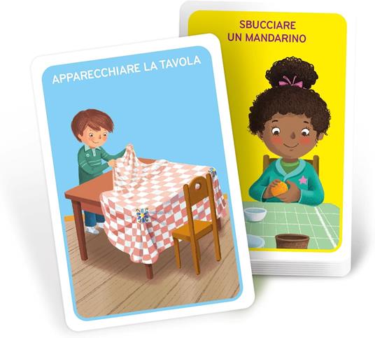 Clementoni Sapientino Montessori - Aiutami a Fare da Solo, Gioco Educativo con 48 Flashcards per Bambini 2-4 Anni - 2