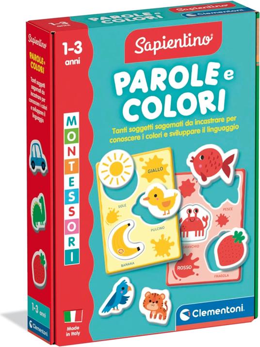 Montessori Parole e Colori (16849)