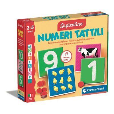 Montessori - Numeri Tattili (16854)