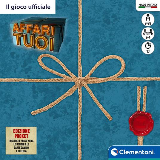 Affari tuoi pocket. Gioco da tavolo - 3