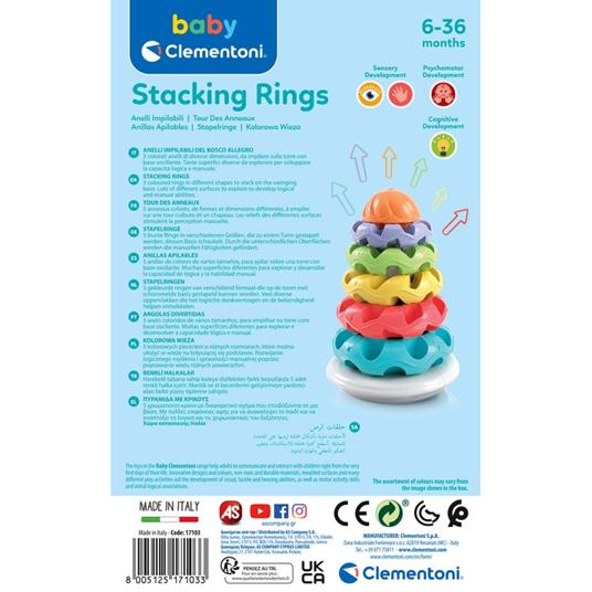 Stacking Rings - 4