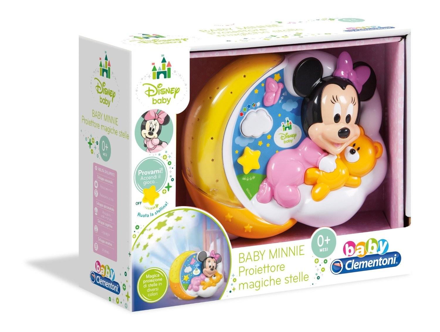 Baby Minnie Proiettore Magiche Stelle