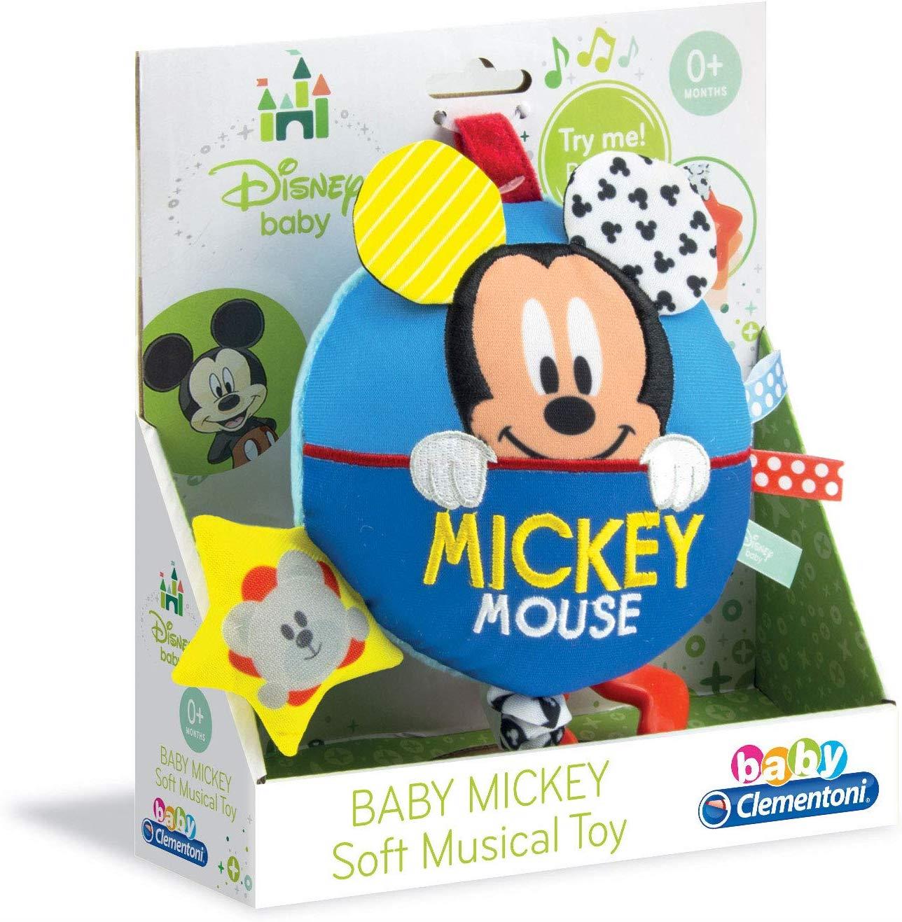 Baby Mickey Soft Musical Toy