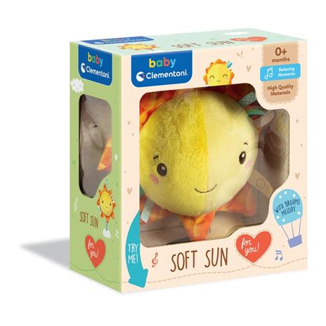 Baby Clementoni - Soft Sun Musical Peluche - 3