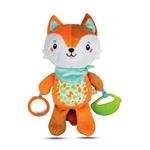 Baby Clementoni - Happy Fox Activity Peluche