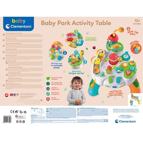 Baby Park Activity Table - 4