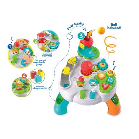 Baby Park Activity Table - 6