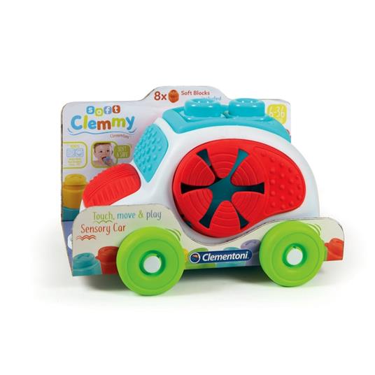 Soft Clemmy - Touch, move & Play Sensory Car - 3