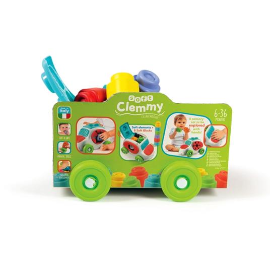 Soft Clemmy - Touch, move & Play Sensory Car - 4