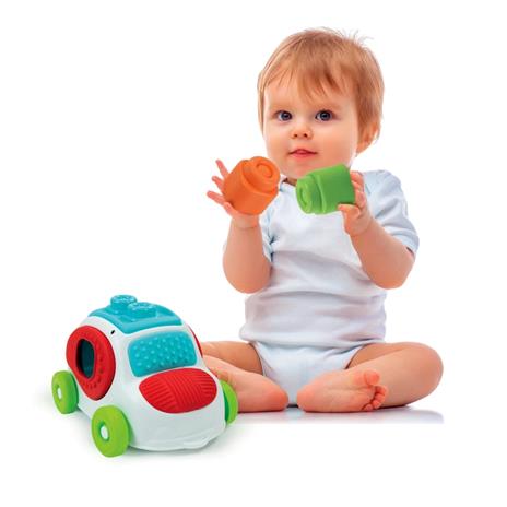 Soft Clemmy - Touch, move & Play Sensory Car - 5