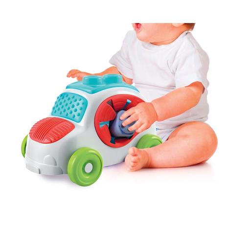 Soft Clemmy - Touch, move & Play Sensory Car - 6