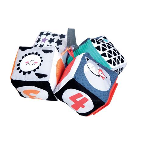 Black & White Soft Activity Blocks - 4