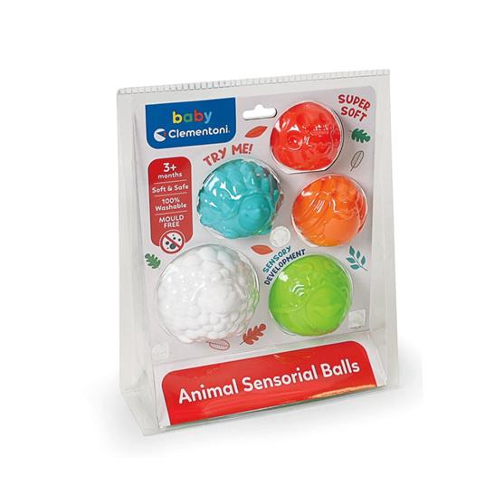 Animal Sensorial Balls - 3