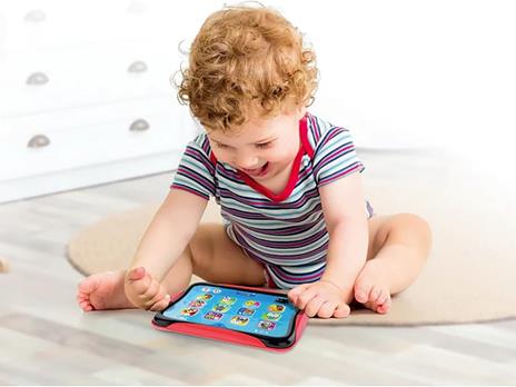 Clementoni Baby Baby Tablet, Gioco Interattivo con Luci e Suoni, Bambini 12-36 Mesi, Insegna Numeri, Lettere, Animali - 6