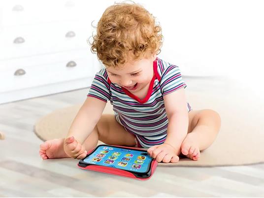 Clementoni Baby Baby Tablet, Gioco Interattivo con Luci e Suoni, Bambini 12-36 Mesi, Insegna Numeri, Lettere, Animali - 6
