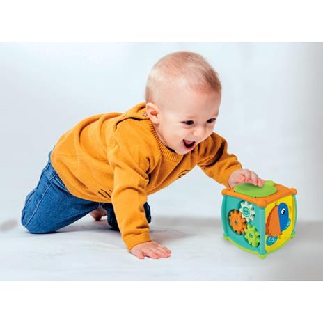 Peek-a-boo Activity Cube - 4