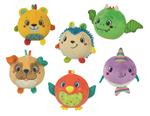 Baby clementoni  animal soft ball  display assortito, 1 peluche prima infanzia
