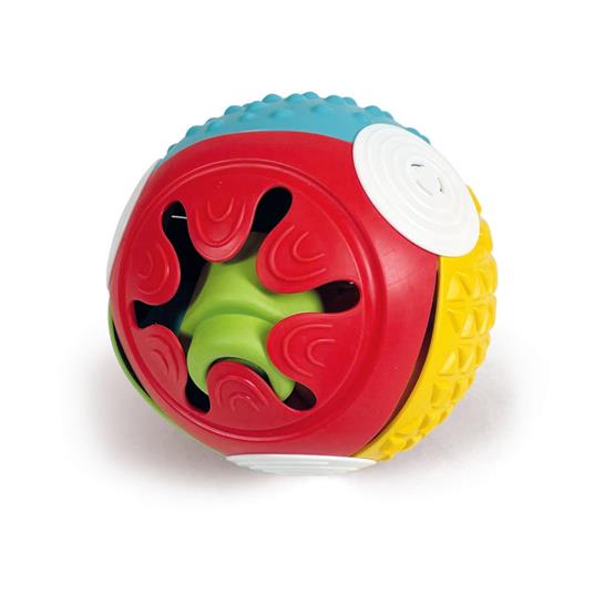 Soft Clemmy - Touch, roll and play sensory ball