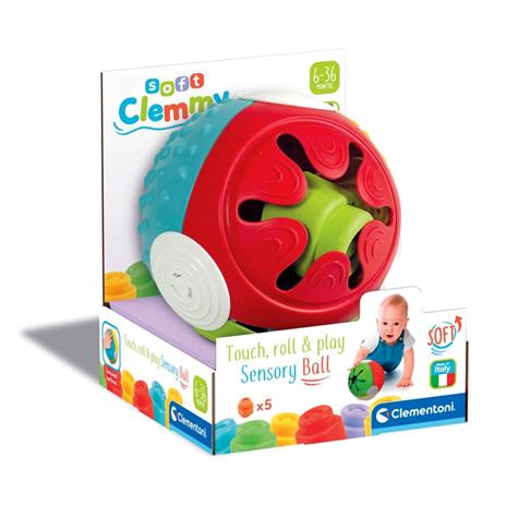 Soft Clemmy - Touch, roll and play sensory ball - 2