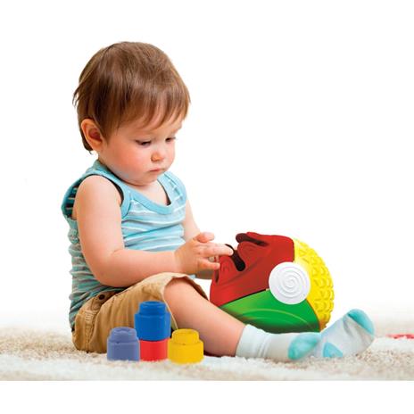 Soft Clemmy - Touch, roll and play sensory ball - 3
