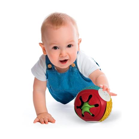 Soft Clemmy - Touch, roll and play sensory ball - 4