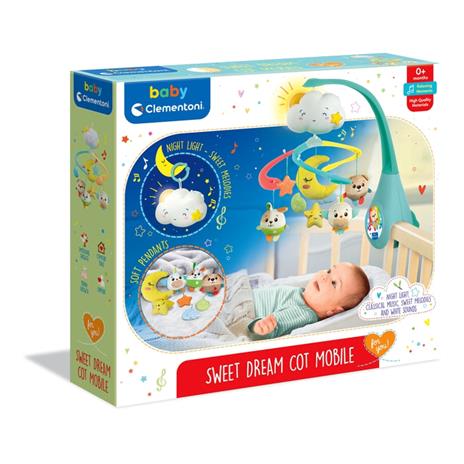 Sweet and Dream Cot Mobile - 2