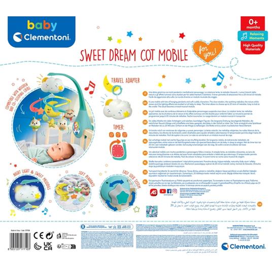 Sweet and Dream Cot Mobile - 3