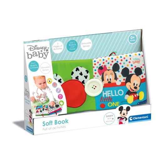 Disney Baby Soft book - 2