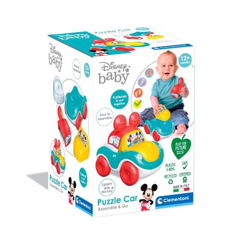 Disney Baby - Puzzle Car Assemble & Go - 2
