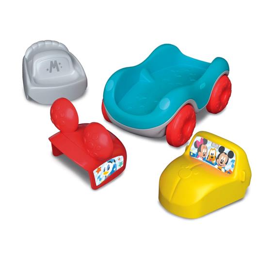 Disney Baby - Puzzle Car Assemble & Go - 4